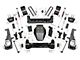 Rough Country 5-Inch Torsion Drop Suspension Lift Kit with M1 Monotube Shocks (20-24 4WD Silverado 2500 HD)