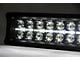 Rough Country 54-Inch Black Series Curved Dual Row Cool White DRL LED Light Bar; Flood/Spot Combo Beam (Universal; Some Adaptation May Be Required)