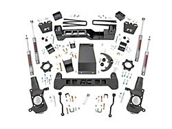 Rough Country Suspension 6-Inch Suspension Lift Kit with Premium N3 Shocks (07-10 4WD Silverado 2500 HD)