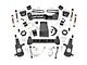 Rough Country 6-Inch Suspension Lift Kit with V2 Monotube Shocks (07-10 4WD Silverado 2500 HD)