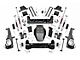 Rough Country 7-Inch NTD Suspension Lift Kit with Premium N3 Shocks (20-24 4WD Silverado 2500 HD SRW w/o MagneRide)