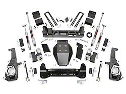 Rough Country 7.50-Inch NTD Suspension Lift Kit with Premium N3 Shocks (11-19 Silverado 2500 HD SRW)