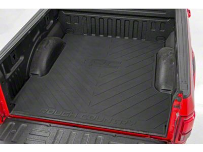 Rough Country Bed Mat with RC Logos (07-19 Silverado 2500 HD w/ 6.50-Foot Standard Box)