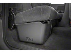 Rough Country Custom-Fit Under Seat Storage Compartment (01-06 Silverado 2500 HD Extended Cab)