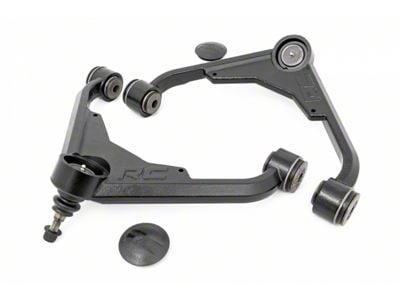 Rough Country Forged Upper Control Arms for 3.50-Inch Lift (11-19 4WD Silverado 2500 HD)