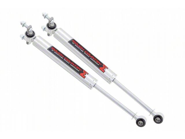 Rough Country M1 Monotube Front Shocks for 5 to 8-Inch Lift (11-24 Silverado 2500 HD)