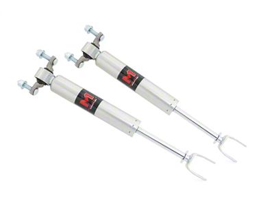 Rough Country M1 Monotube Front Shocks for 5 to 8-Inch Lift (11-24 Silverado 2500 HD)