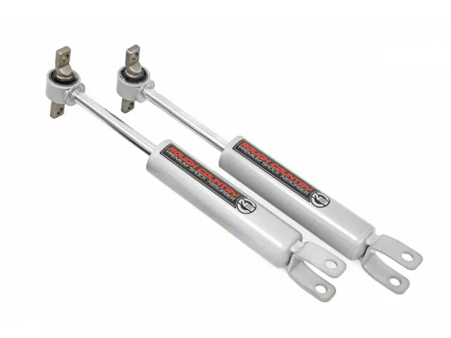 Rough Country Premium N3 Front Shocks for 0 to 3-Inch Lift (11-24 Silverado 2500 HD)