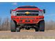 Rough Country PreRunner Front Bumper Skid Plate (07-14 Silverado 2500 HD)