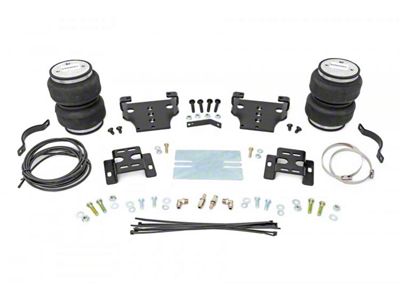 Rough Country Rear Air Spring Kit for 0 to 6-Inch Lift; Stock Range (07-10 Silverado 2500 HD)
