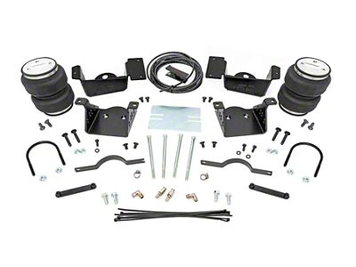 Rough Country Rear Air Spring Kit for Stock Height (20-24 Silverado 2500 HD)