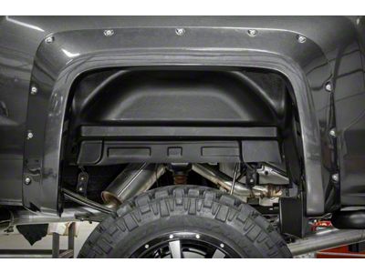 Rough Country Rear Wheel Well Liners (15-19 Silverado 2500 HD SRW)