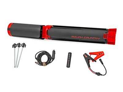 Rough Country Telescoping Campsite LED Light Kit with Tripod