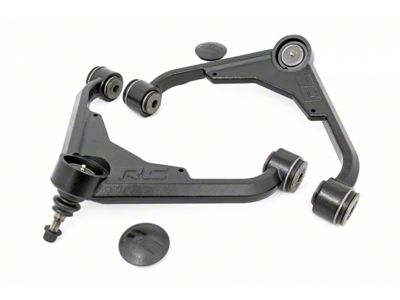 Rough Country Upper Control Arms for 3-Inch Lift (07-10 4WD Silverado 2500 HD)