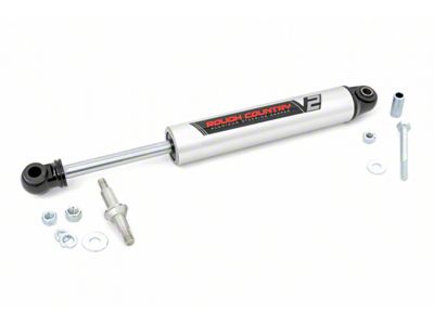 Rough Country V2 Steering Stabilizer (07-10 Silverado 2500 HD)