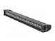 Rough Country 20-Inch Black Series Single Row White DRL LED Light Bar; Spot Beam (Universal; Some Adaptation May Be Required)