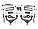 Rough Country 3-Inch Suspension Lift Kit with Premium N3 Shocks (20-24 Silverado 3500 HD DRW w/ Overload Springs)