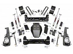 Rough Country 5-Inch NTD Suspension Lift Kit with Premium N3 Shocks (11-19 Silverado 3500 HD SRW w/o MagneRide)