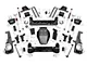 Rough Country 7-Inch Torsion Drop Suspension Lift Kit with M1 Monotube Shocks (20-24 4WD Silverado 3500 HD SRW)