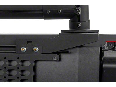 Rough Country Bed Rack T-Rail Mount (Universal; Some Adaptation May Be Required)