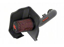 Rough Country Cold Air Intake with Pre-Filter Bag (17-19 6.6L Duramax Silverado 3500 HD)
