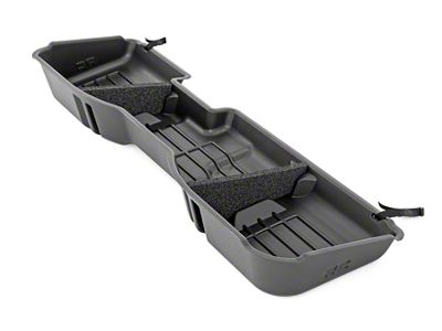 Rough Country Custom-Fit Under Seat Storage Compartment (15-19 Silverado 3500 HD Crew Cab)