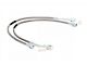 Rough Country Front Extended Stainless Steel Brake Lines for 5 to 7.50-Inch Lift (11-19 Silverado 3500 HD)