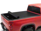 Rough Country Offroad Hard Roll Up Tonneau Cover (20-26 Silverado 3500 HD w/ 6.90-Foot Standard Box)