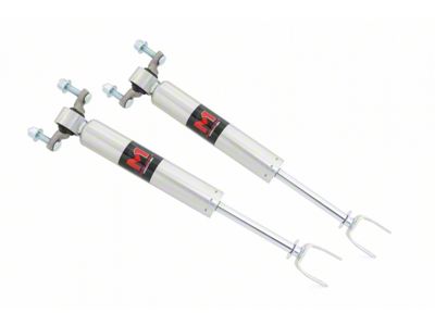 Rough Country M1 Monotube Front Shocks for 3.50 to 4.50-Inch Lift (11-25 Silverado 3500 HD)