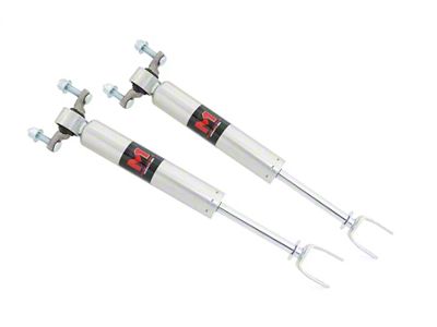 Rough Country M1 Monotube Front Shocks for 5 to 8-Inch Lift (11-25 Silverado 3500 HD)