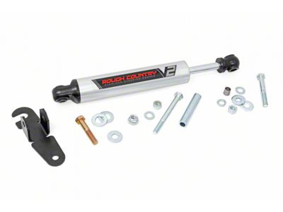 Rough Country N3 Steering Stabilizer (16-25 4WD Silverado 3500 HD)
