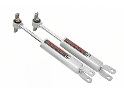 Rough Country Premium N3 Front Shocks for 5 to 8-Inch Lift (11-19 Silverado 3500 HD)