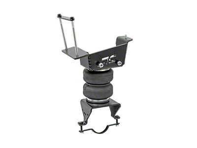 Rough Country Rear Air Spring Kit with OnBoard Air Compressor and Wireless Remote for Stock Height (20-25 Silverado 3500 HD w/o 5th Wheel Hitch)