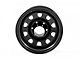 Rough Country Steel Gloss Black 8-Lug Wheel; 16x8; -6mm Offset (07-10 Silverado 3500 HD SRW)