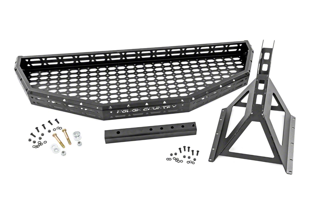 Rough Country Silverado 3500 Universal 2-Inch Receiver Hitch Rack 99056 ...