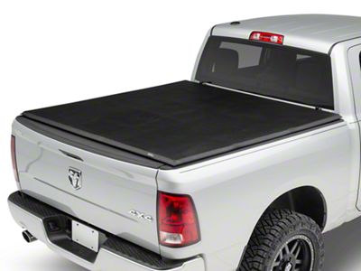 Rough Country Soft Tri-Fold Tonneau Cover (09-18 RAM 1500 w/ 5.7-Foot & 6.4-Foot Box & w/o RAM Box)