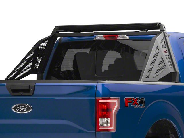 Rough Country Sport Bar with 50-Inch Black Series LED Light Bar (04-22 F-150 Styleside)