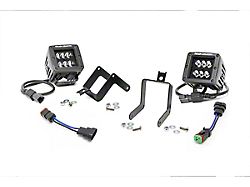 Rough Country Suspension Black Series LED Fog Light Kit (11-16 F-250 Super Duty)