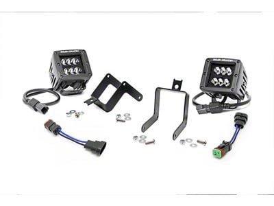 Rough Country Black Series LED Fog Light Kit (11-16 F-250 Super Duty)