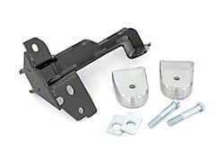 Rough Country Suspension 2-Inch Front Leveling Kit with Track Bar Bracket (17-25 4WD F-250 Super Duty, Excluding Tremor)