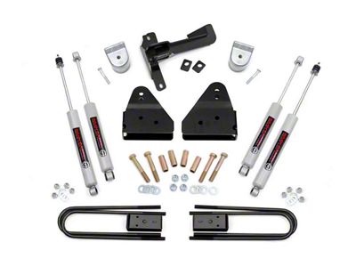 Rough Country 3-Inch Suspension Lift Kit (11-16 4WD F-250 Super Duty)