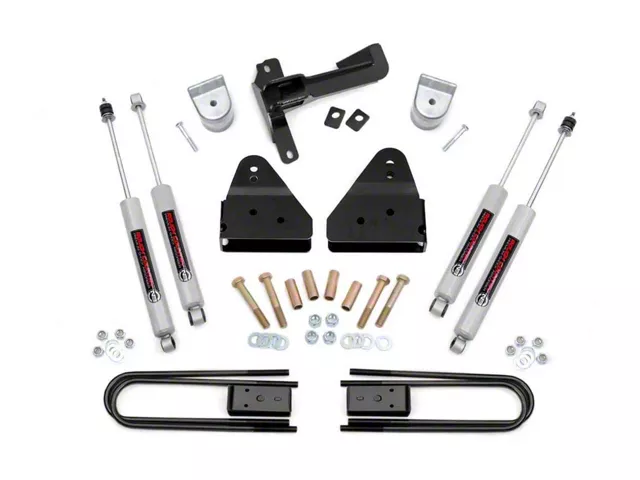 Rough Country 3-Inch Suspension Lift Kit (11-16 4WD F-250 Super Duty)