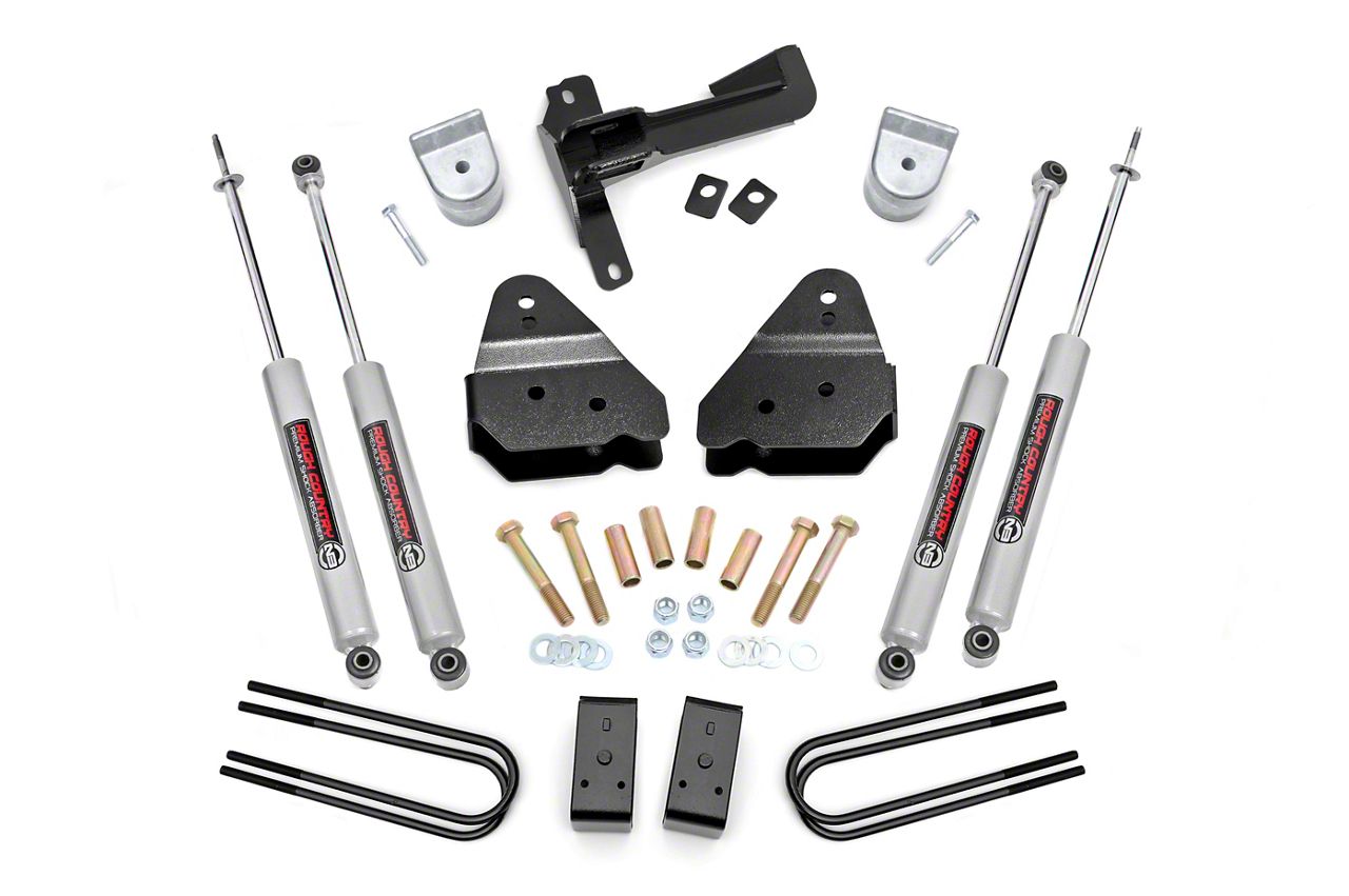 Rough Country F250 Super Duty 3Inch Suspension Lift Kit with Premium N3 Shocks 50220 (1722