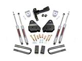 Rough Country Suspension 3-Inch Suspension Lift Kit with Premium N3 Shocks (17-22 4WD F-250 Super Duty)