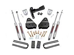 Rough Country Suspension 3-Inch Suspension Lift Kit with Premium N3 Shocks (17-22 4WD F-250 Super Duty)