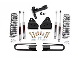 Rough Country 3-Inch Series II Suspension Lift Kit with Premium N3 Shocks (11-16 4WD 6.7L Powerstroke F-250 Super Duty)