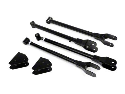 Rough Country 4-Link Front and Rear Control Arms for 6 to 8-Inch Lift (11-15 4WD F-250 Super Duty)