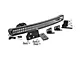 Rough Country 40-Inch Black Series Curved LED Light Bar Bumper Kit (11-16 F-250 Super Duty)