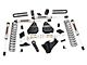 Rough Country 4.50-Inch Suspension Lift Kit with V2 Monotube Shocks (11-14 4WD 6.7L Powerstroke F-250 Super Duty w/ Factory Overload Springs)