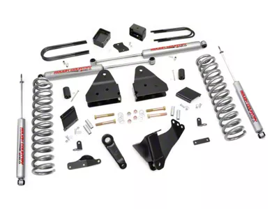 Rough Country 4.50-Inch Suspension Lift Kit (11-14 4WD 6.7L Powerstroke F-250 Super Duty w/o Factory Overload Springs)